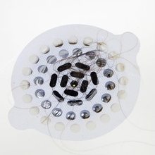 15pcs/set Bathroom Sewer Drain Filter Disposable Hair Anti-clogging Filter Paper Floor Strainer 2024 - buy cheap