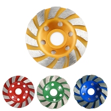 New 4" 100mm Diamond Grinding Wheel Disc Bowl Shape Grinding Cup Concrete Granite Stone Ceramics Tools 2024 - buy cheap
