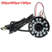 1080P CMOS OV2710 mini surveillance camera night vision usb cmos ir camera module 2024 - buy cheap
