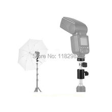 Light Stand Bracket C, 360 Swivel Flash 1/4 3/8 Tripod Umbrella Holder Light Stand Support Bracket C 2024 - buy cheap