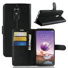 Para LG Stylo 4 Q710MS Q710 Q 6,2 "Cartera caja del teléfono para LG Q Stylo 4 Q710MS Q710 Q funda de cuero con tapa de 6,2" 2024 - compra barato