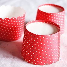 Free Shipping high quality small red muffin cup, baking tools polka dot paper cups cupcake case liners tray for party birthday 2024 - buy cheap