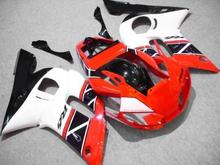 Motorcycle Fairing kit for YAMAHA YZFR6 98 99 00 01 02 YZF R6 YZF600 1998 2000 2002 ABS white red black Fairings set+7gifts YD22 2024 - buy cheap