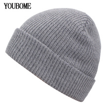 YOUBOME Women Knitted Hat Skullies Beanies Men Winter Hats For Men Mask Famale Soft Warm Bonnet Gorras Winter Beanie Hat Caps 2024 - buy cheap