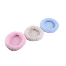 Super Soft Cat Hamster Bed Winter House Mini Warm Fleece Pet Puppy Mat Comfortable Pet Sofa 2024 - buy cheap