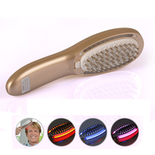 Laser Comb Hair Loss Machine Laser Comb Hair Regrowth Treatment Head Scalp Massager Electric Comb Head Scalp Massager with Ion 2024 - buy cheap