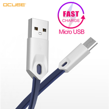 Usb Cable Micro Usb Cable de carga para Samsung A7 2018 J6 J4 J2 J7 J3 J8 A6 J5 2017 S7 Android Usb cargador de cable de datos de cable 2024 - compra barato