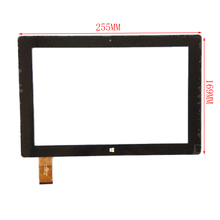 Painel de vidro touch screen digitalizador, novo painel de 10.1 polegada para tablet krez tm100flux32 2024 - compre barato