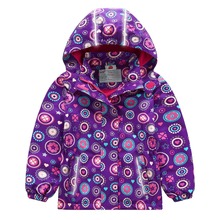 Casaco à prova de vento para crianças, blusa de agasalho para bebês meninas casaco polar quente para 3-12 t primavera outono inverno 2024 - compre barato