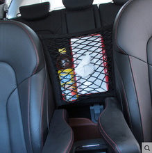 Car-Styling Trunk Seat Storage Net Pocket Bag For Kia Ceed Mohave OPTIMA Carens Borrego CADENZA Picanto SHUMA 2024 - buy cheap