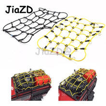 1/10 Scale RC Rock Crawler Elastic Bungee Luggage Rack Net Yellow ForTraxxas TRX-4 D90 SCX10 90046 KM2 RC Car Accessories 2024 - buy cheap