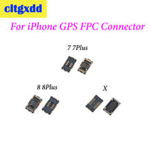cltgxdd GPS FPC Connector Port Dock Plug On Motherboard Mainboard For iPhone 7 7Plus 8 8Plus X 2024 - buy cheap