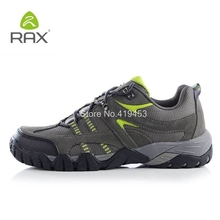 Rax/Брендовые мужские кроссовки для пеших прогулок; дышащие кроссовки со шнуровкой; Легкие амортизирующие спортивные походные сникерсы; D0616 2024 - купить недорого