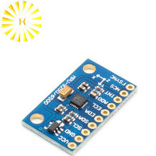 La CII I2C SPI MPU6500 MPU-6500 de 6 ejes giroscopio Módulo Sensor acelerómetro reemplazar MPU6050 para Arduino con pines GY-6500 2024 - compra barato