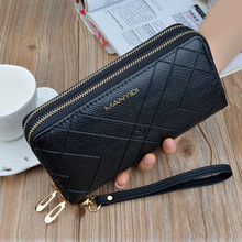 High Quality Pu Leather Female Wallet Casual Wallet Girl Purse Clutch Bag Wallet Long Design Handbag Large Capacity For Women 2024 - buy cheap
