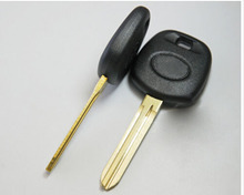 Soft Plastic  Transponder Key With ID4C Chip for Toyota  Wtih TOY43 Blade + With Logo 2024 - buy cheap