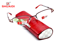 CLARA VIDA-gafas de lectura con revestimiento de titanio para mujer, anteojos de lectura femeninos de calidad superalta, ASPERICAL, QUEEN + 1,0 + 1,5 + 2,0 + 2,5 + 3,0 + 3,5 + 4,0 2024 - compra barato
