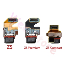 Date Charging Port Charger Dock Connector Flex Cable For Sony Xperia Z5 Compact Premium USB Charging Dock Flex 2024 - buy cheap