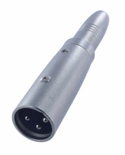 3 pinos xlr conector macho para 6.35mm mono fêmea soquete 1/4 "jack cabo adaptador de microfone 2024 - compre barato
