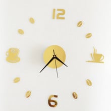 new wall clock quartz watch Modern Acrylic mirror diy clocks Living Room 3d horloge murale Stickers relogio de parede Mugs 2024 - buy cheap