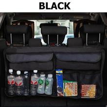 VODOOL Universal Car Trunk Organizer Adjustable Backseat Storage Bag Net High Capacity Multi-Pocket Car Seat Back Organizer Bags 2024 - buy cheap