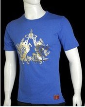 men's golden logo t-shirt/ gilt / round neck t-shirt / Wholesale and Retail/Brand orders 2024 - compra barato