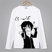 Anime Noragami T-Shirt Spring Autumn Long Sleeve T Shirt Clothing Unisex Adults Child Casual Polyester shirt 2024 - buy cheap