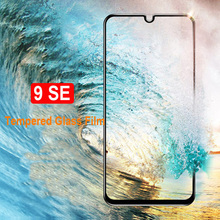 5.97'' For Xiaomi Mi 9 SE High Quality Explosion-proof Tempered Glass Full Cover Screen Protector Film Black color Glass Film 2024 - buy cheap