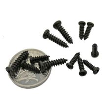 M1.5 M1.7 M1.8 Phillips Round Pan Head Self-tapping Screw Bolt Screws Black M1.7x7mm 100Pcs 2024 - buy cheap