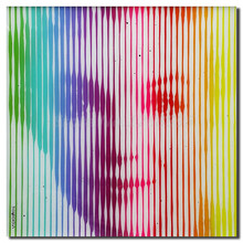 Marilyns Monroes Hidden Portrait Optical HD Art Canvas Poster Painting Wall Picture Print Home Bedroom Decoration Artwork 2024 - buy cheap