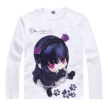 Oreimo camiseta manga comprida masculina, camiseta para homens do anime kuroneko, camisetas para cosplay do anime japonês 2024 - compre barato