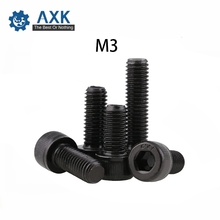 Screw Bolts Head Cap Hex Socket Alloy Steel Black Mm Machine Din912 M3 Stainless Round High Metric Thread Trade 12.9 2024 - buy cheap