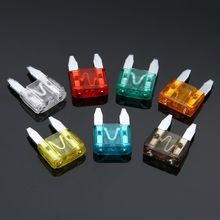 35pcs Mini Blade Fuse High Quality Mixed Mini Standard Blade Fuse Car Auto 5A 7.5A 10A 15A 20A 25A 30A For Truck Boat Auto 2024 - buy cheap