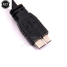 USB 3,0 кабель для передачи данных USB3.0 данные HDD кабель мужчина к Micro B удлинитель USB удлинитель для портативных ПК 2024 - купить недорого