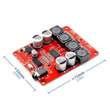 Bluetooth 5.0 receptor tpa3118 estéreo placa amplificadora digital 30w + 30w para alto-falante 4-8ohm 8 ~ 26vdc 2024 - compre barato