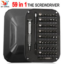 Screwdriver Set 59 in 1 Torx Screwdriver Repair Tool Set For Cellphone Tablet PC Hand tools 2024 - buy cheap