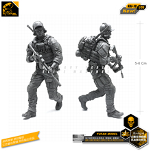 Yufan Model 1/35 Resin Soldier Model Accessories Kits For Modern American Seals  Unmounted Nai-10 2024 - buy cheap