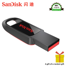SanDisk CZ61 USB Flash Drive 128GB 64GB de alta velocidad USB 2,0 Mini disco Micro USB 32GB de memoria de 16GB Pen Drive 2024 - compra barato