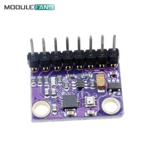 Модуль датчика MPU9250 BMP280 для Arduino 10DOF, ускорение гироскоп-компас, девятый датчик вала GY-91 2024 - купить недорого