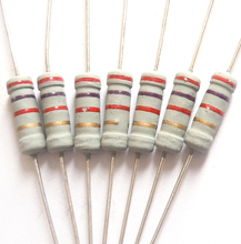 Resistor fijo Original, película de óxido de Metal, resistencia, 1w, 1,2 k, 2,4 k, 3,3 k, 3,6 k, 3,9 k, 4,3 k, 9,1 k, 22k, 33k, ohm, 100%, 5%, 200 Uds. @ m $ 12S4L 2024 - compra barato