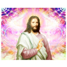 Diy Diamond Painting Religion jesus blessing 5D Diamond Embroidery icon Cross Stitch Rhinestone Mosaic Painting Room decor C606 2024 - buy cheap