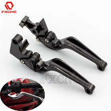 For Kawasaki ZX6R 636 09-16 ZX10R 06-15 Z1000 07-16 CNC 3D Snake Aluminum Motorcycle Accessories Adjustable Brake Clutch Levers 2024 - buy cheap