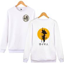 Hip Hop Harajuku Hoodies Goku Master Roshi Capless Sweatshirt Unisex/Men Brand Clothing Plus Size 4XL XXS Clothes 2024 - buy cheap