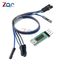 CH340C Micro USB to TTL Serial Port ISP Download Module 5V/3.3V 500ma Replace CH340G CH340T For STM32 51 2024 - buy cheap