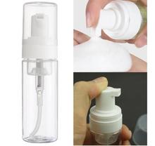 1pcs 50ml Plastic Clear Foaming Bottle Soap Mousses Liquid Dispenser Froth Pump Shampoo Lotion Bottling Foam Bottles With Cap 2024 - buy cheap