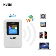 Enrutador Wifi de bolsillo 4G LTE para coche, punto de acceso Wifi móvil de 150Mbps, banda ancha inalámbrica, batería de 2000mAH, repetidor extensor Wifi B5/B38/B40 2024 - compra barato
