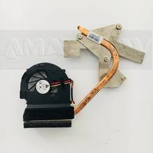 Original free shipping laptop heatsink cooling fan cpu cooler For DELL M5030 CPU heatsink 0FC1YF 2024 - buy cheap