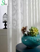 Torrent-cortina de Jacquard con textura supersuave, tejido de algodón, tejido Floral, para dormitorio y sala de estar 2024 - compra barato