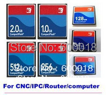Tarjeta de memoria Compact Flash CF 100% MB, 128MB, 256MB, 1GB, 2GB, precio para enrutador CNC IPC, 20 unids/lote impresora, 512 2024 - compra barato