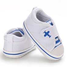 Zapatos de bebé niños clásicos de algodón, zapatillas deportivas para primeros pasos, de 0 a 18 meses 2024 - compra barato